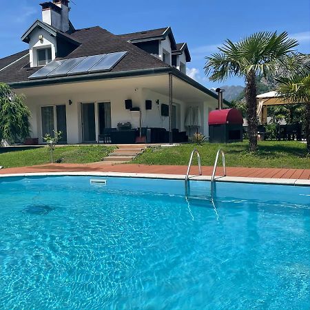 גראבלונה טוצ'ה Villa Mariel Lago Maggiore מראה חיצוני תמונה