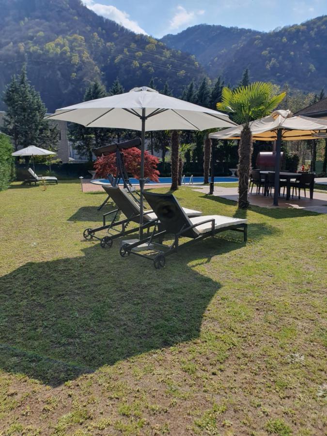 גראבלונה טוצ'ה Villa Mariel Lago Maggiore מראה חיצוני תמונה