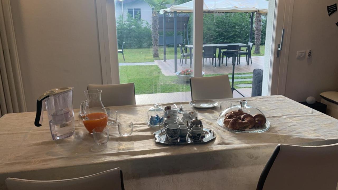 גראבלונה טוצ'ה Villa Mariel Lago Maggiore מראה חיצוני תמונה